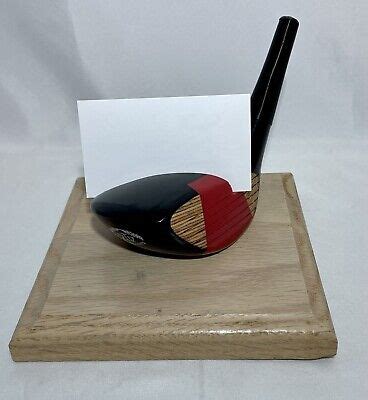 golf club business card holder